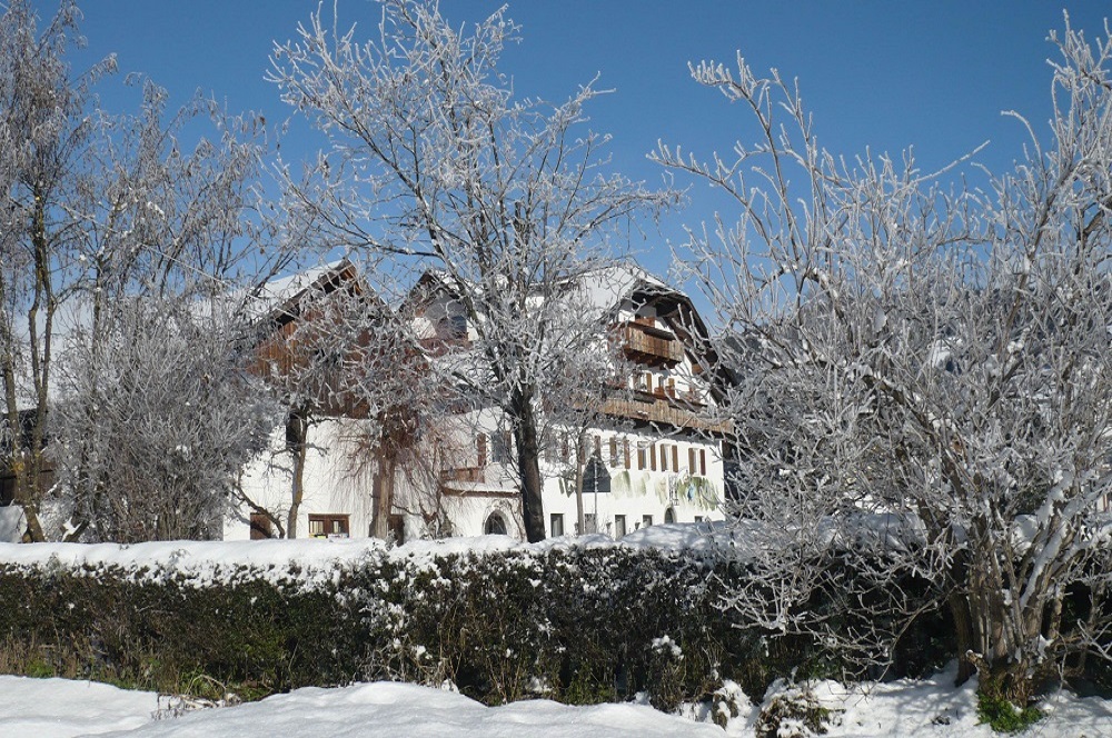 Winterfoto Hotel Zum Lowen